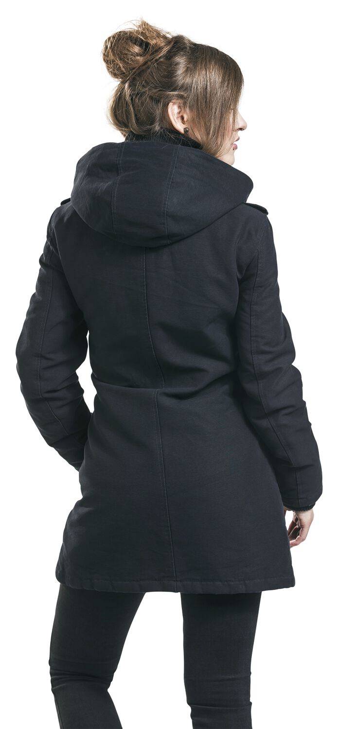 EMP Winterjacke schwarz von Black Premium by EMP Günstig kaufen