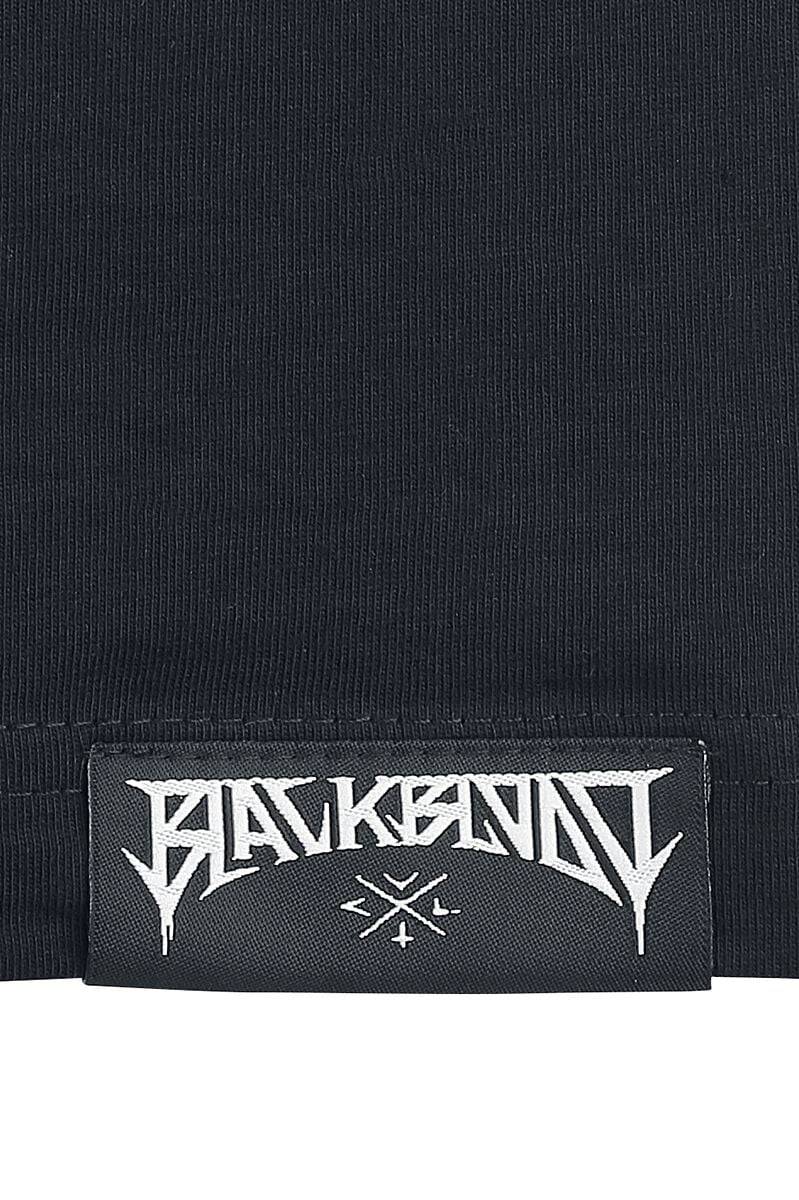 EMP "Witchboard" Top schwarz von Black Blood by Gothicana Versandkostenfrei
