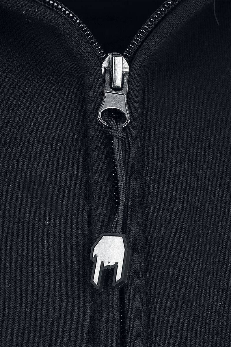 EMP Kapuzenjacke schwarz von EMP Stage Collection Begrenztes Angebot