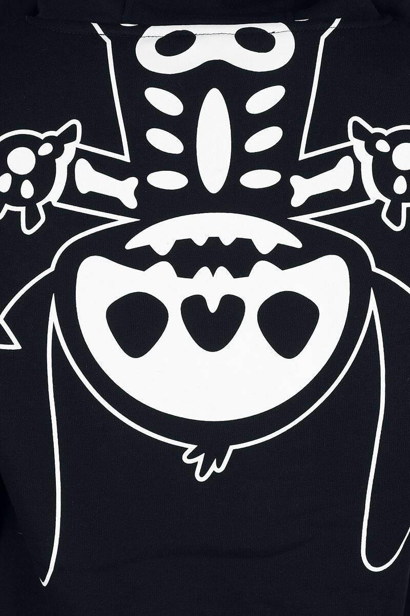 EMP "Love At First Bite" Kapuzenpullover schwarz von Lilo & Stitch Exklusivangebot