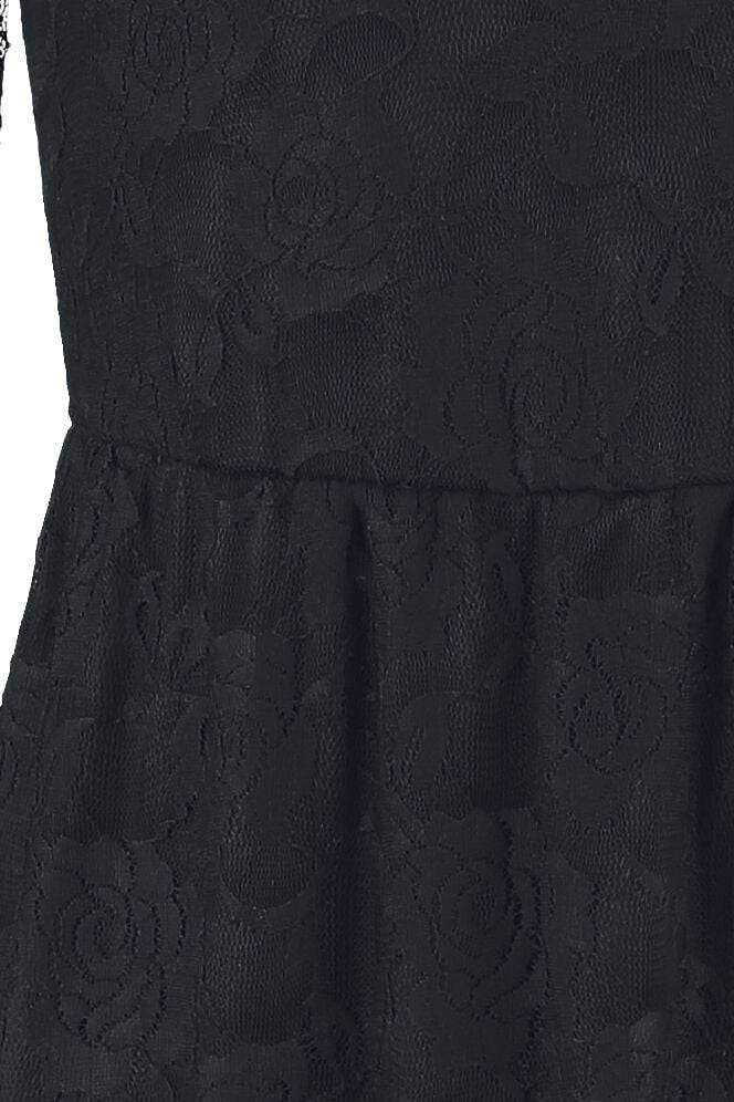 EMP "Lace Dress" Kurzes Kleid schwarz von Gothicana by EMP Saisonschlussverkauf