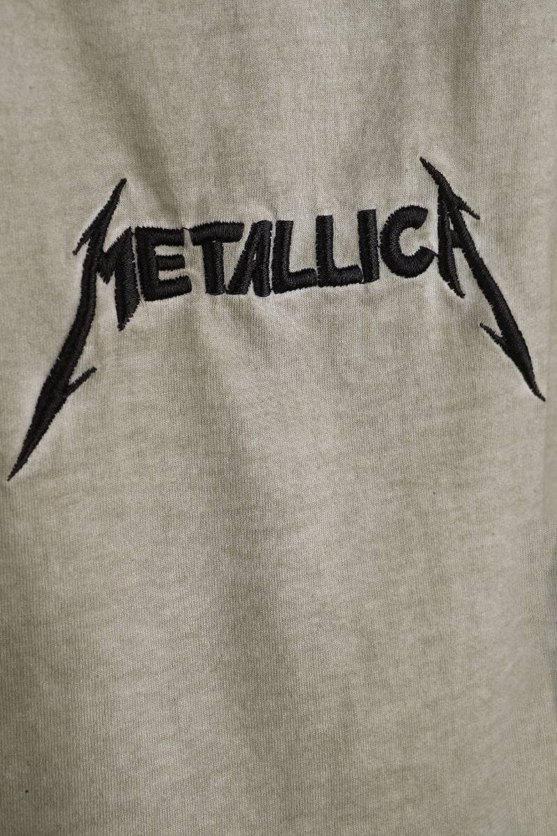 EMP T-Shirt khaki von Metallica Cyber Monday
