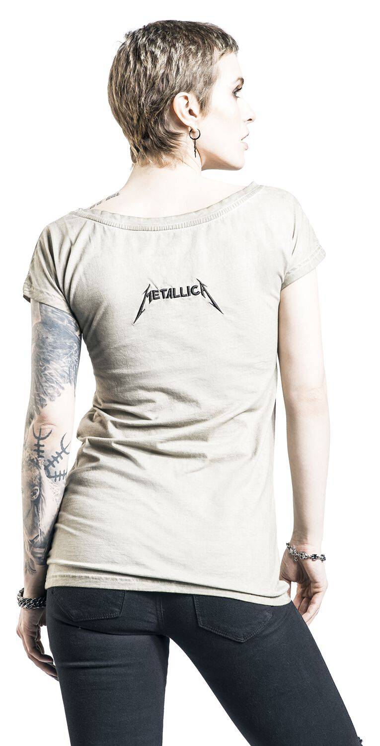 EMP T-Shirt khaki von Metallica Cyber Monday