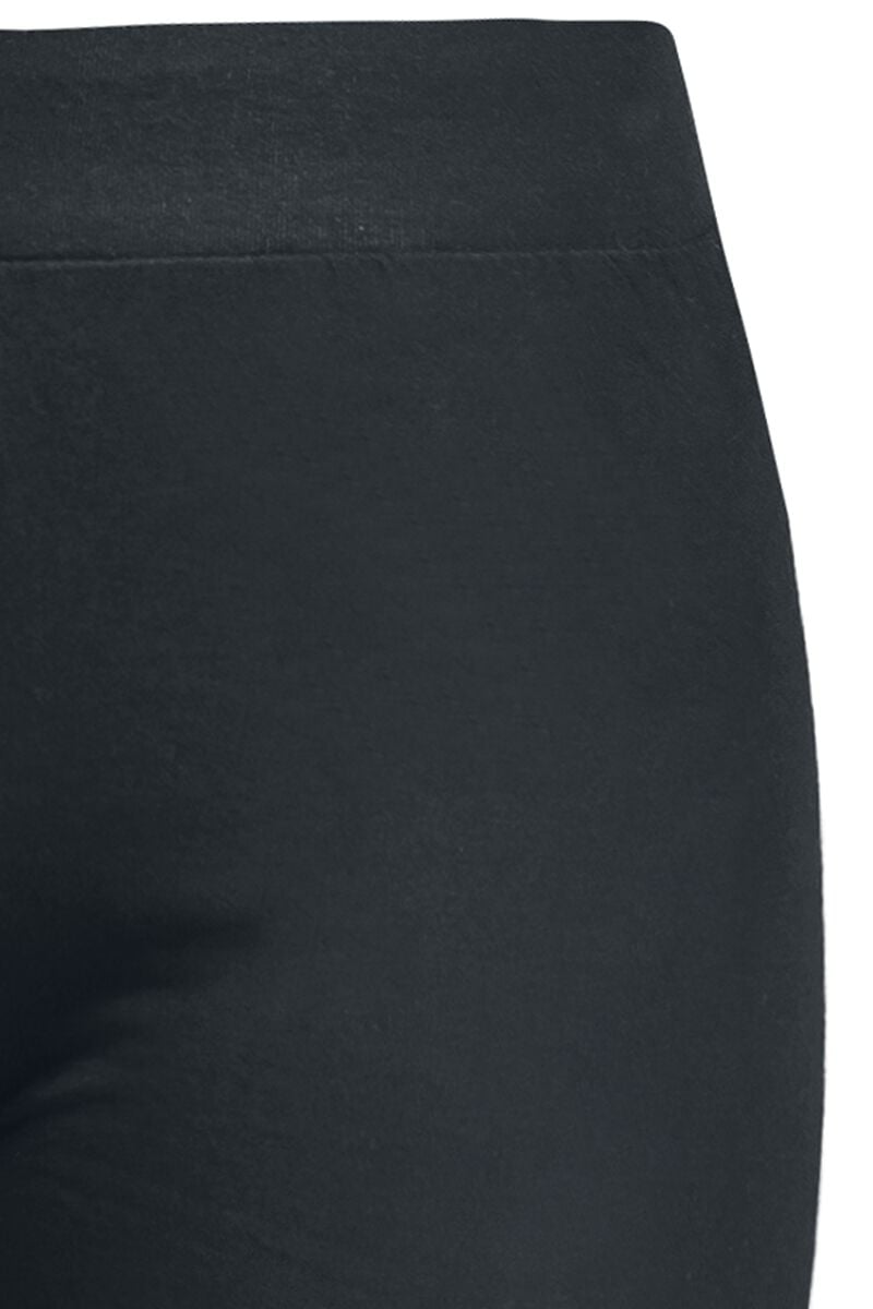 EMP "Ladies Jersey Leggings" Leggings schwarz von Urban Classics Valentinstagsangebot