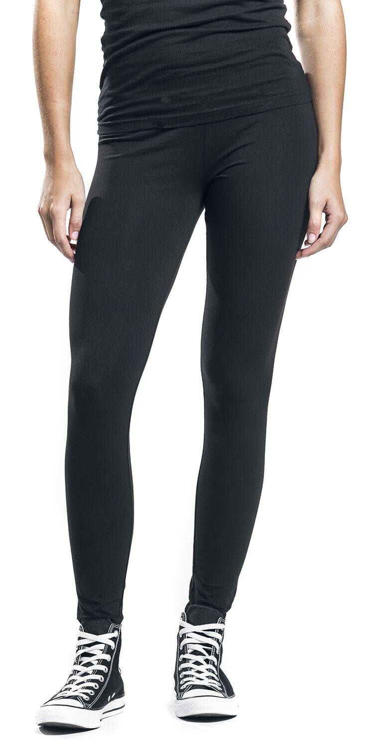 EMP "Ladies Jersey Leggings" Leggings schwarz von Urban Classics Valentinstagsangebot