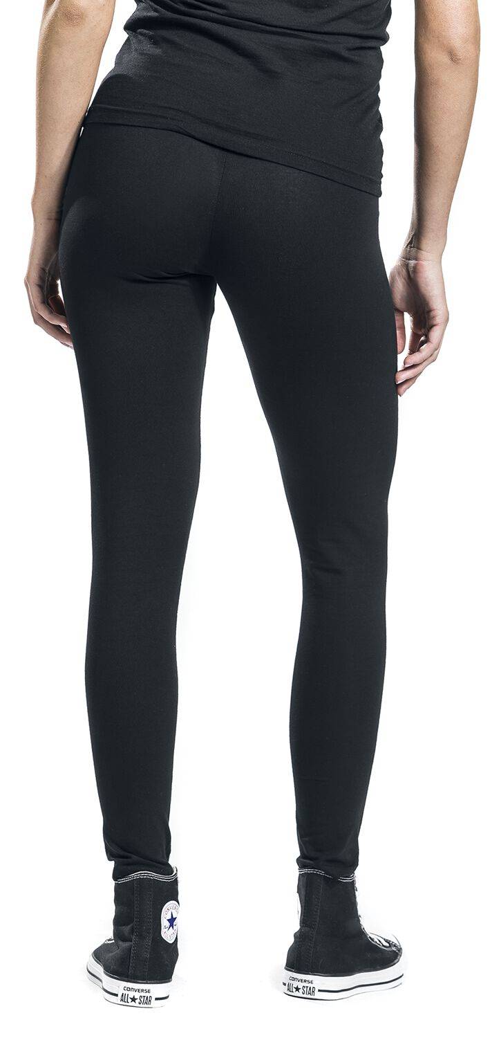 EMP "Ladies Jersey Leggings" Leggings schwarz von Urban Classics Valentinstagsangebot