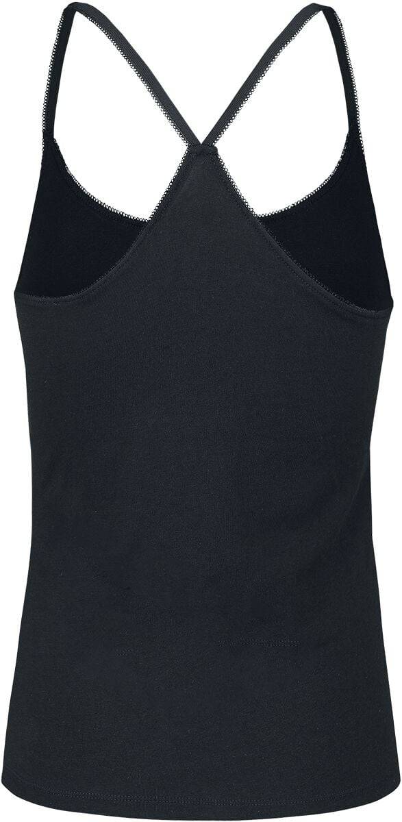 EMP Top schwarz von Gothicana by EMP Lagerräumung