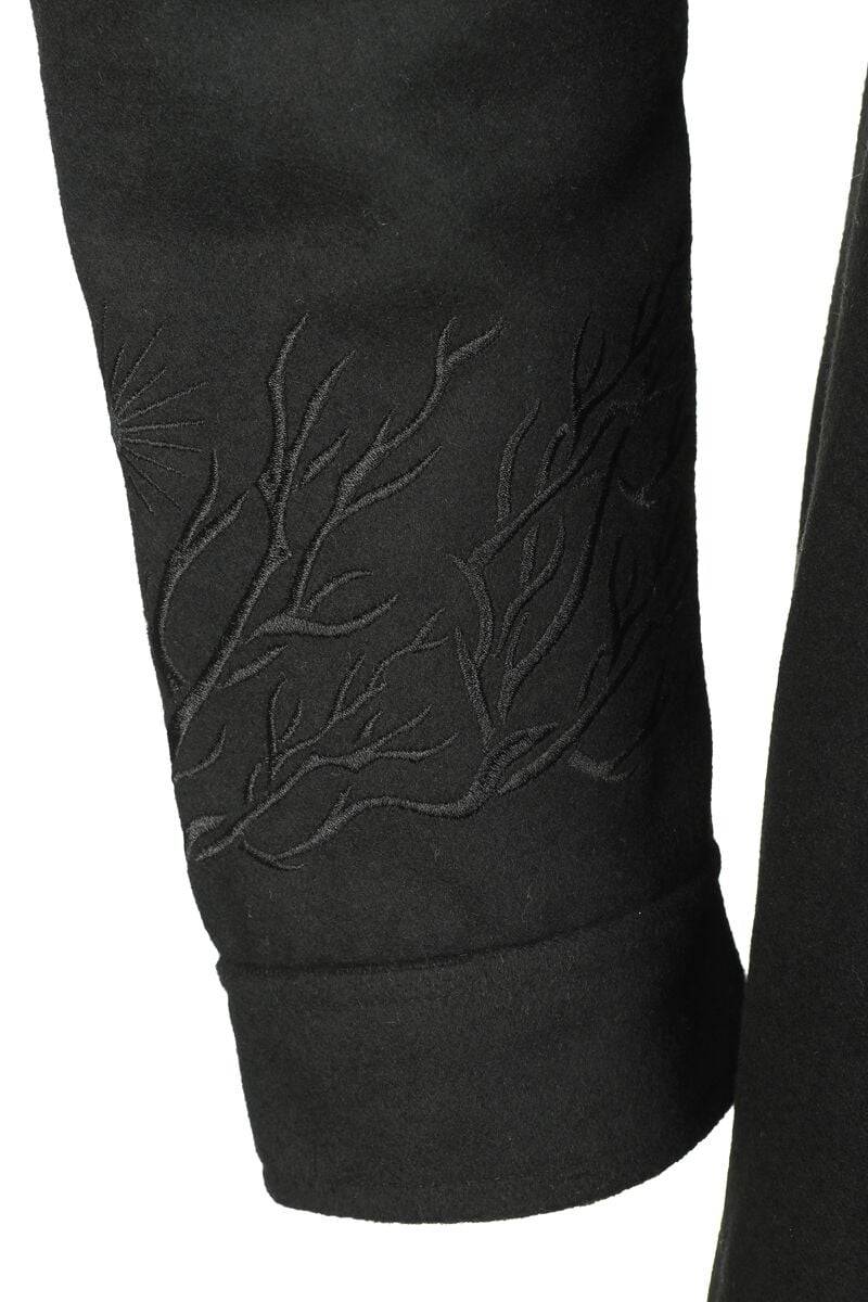 EMP "Darkling" Wintermantel schwarz von Shadow and Bone Neueste Mode