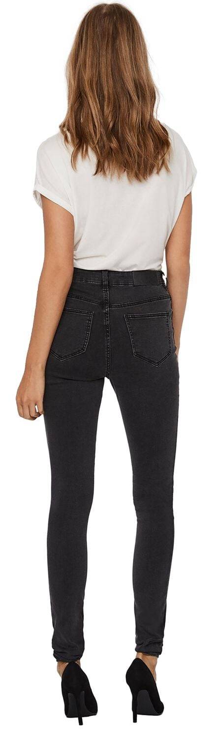 EMP "NMCallie HW Skinny Jeans" Jeans dunkelgrau von Noisy May Zeitlich begrenztes Angebot
