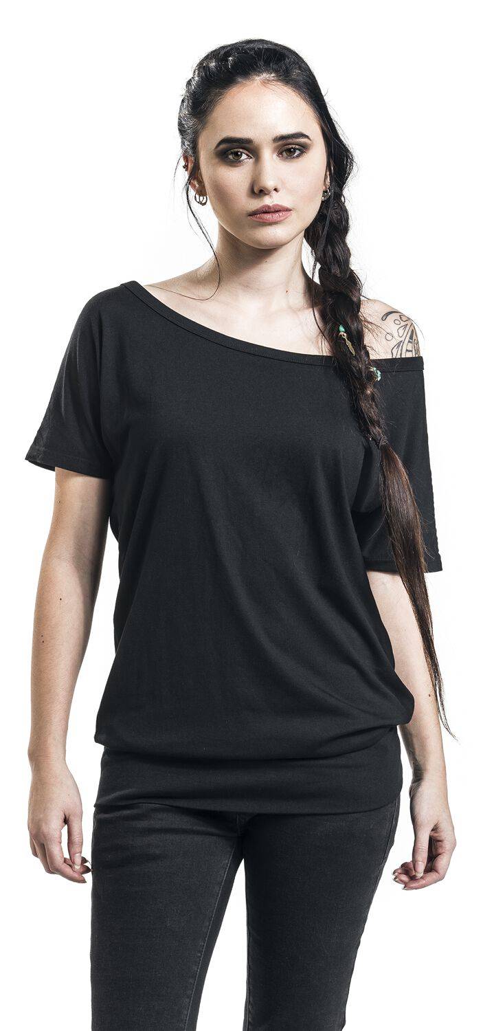 EMP T-Shirt schwarz von Gothicana by EMP Exklusive Angebote