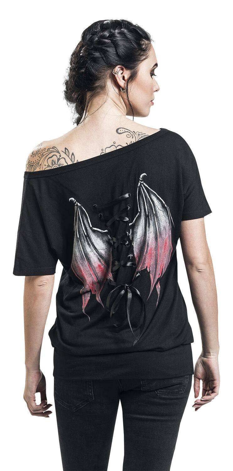 EMP T-Shirt schwarz von Gothicana by EMP Exklusive Angebote