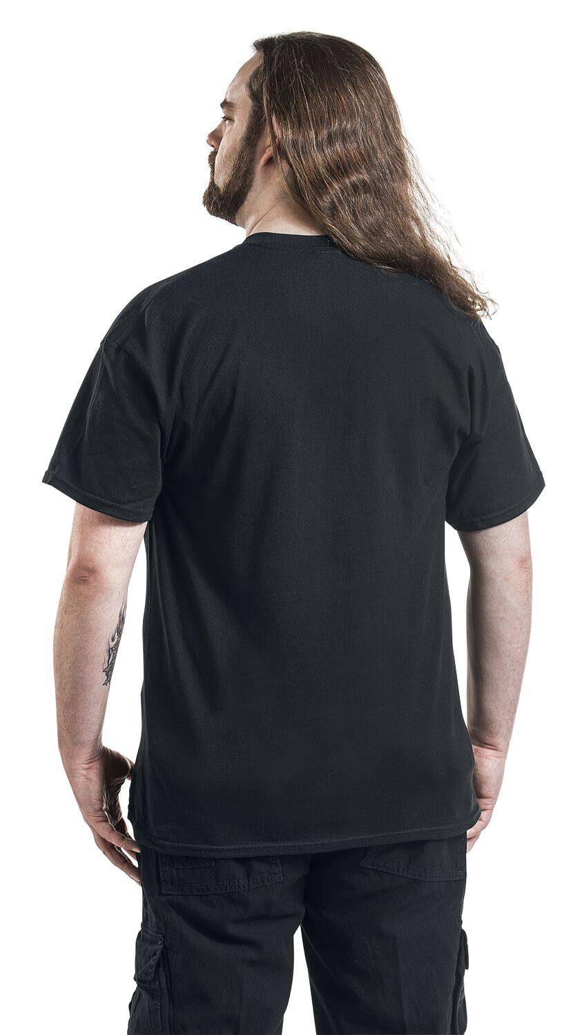 EMP "Skull" T-Shirt schwarz von In Flames Blitzangebot