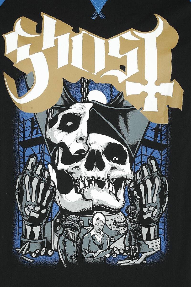 EMP "EMP Signature Collection" T-Shirt schwarz/blau von Ghost Neuheiten
