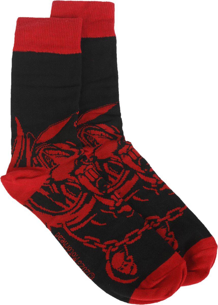 EMP "Socken-Adventskalender" Adventskalender multicolor von Motörhead Bestseller
