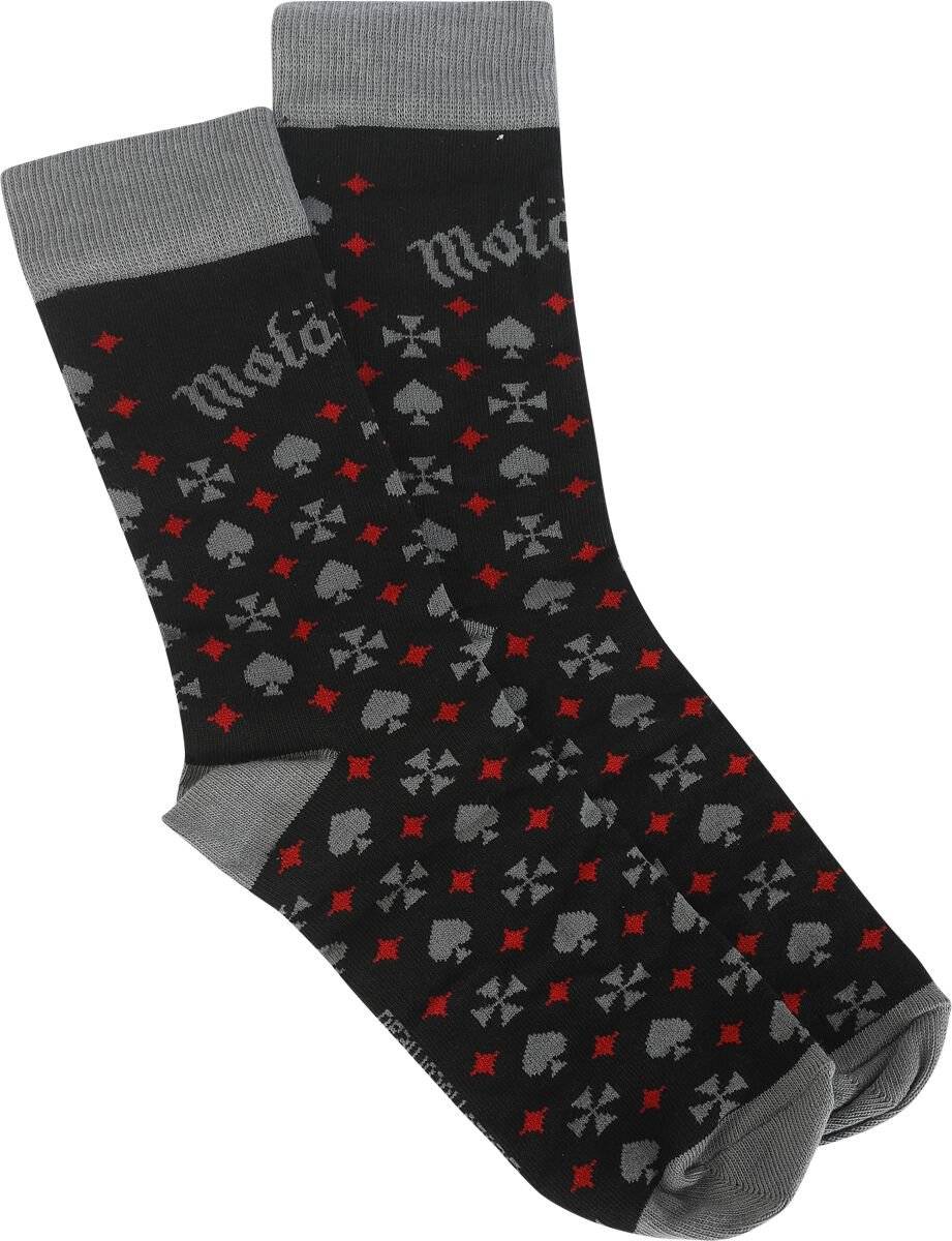 EMP "Socken-Adventskalender" Adventskalender multicolor von Motörhead Bestseller