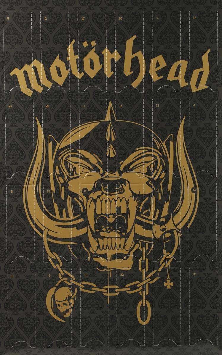 EMP "Socken-Adventskalender" Adventskalender multicolor von Motörhead Bestseller