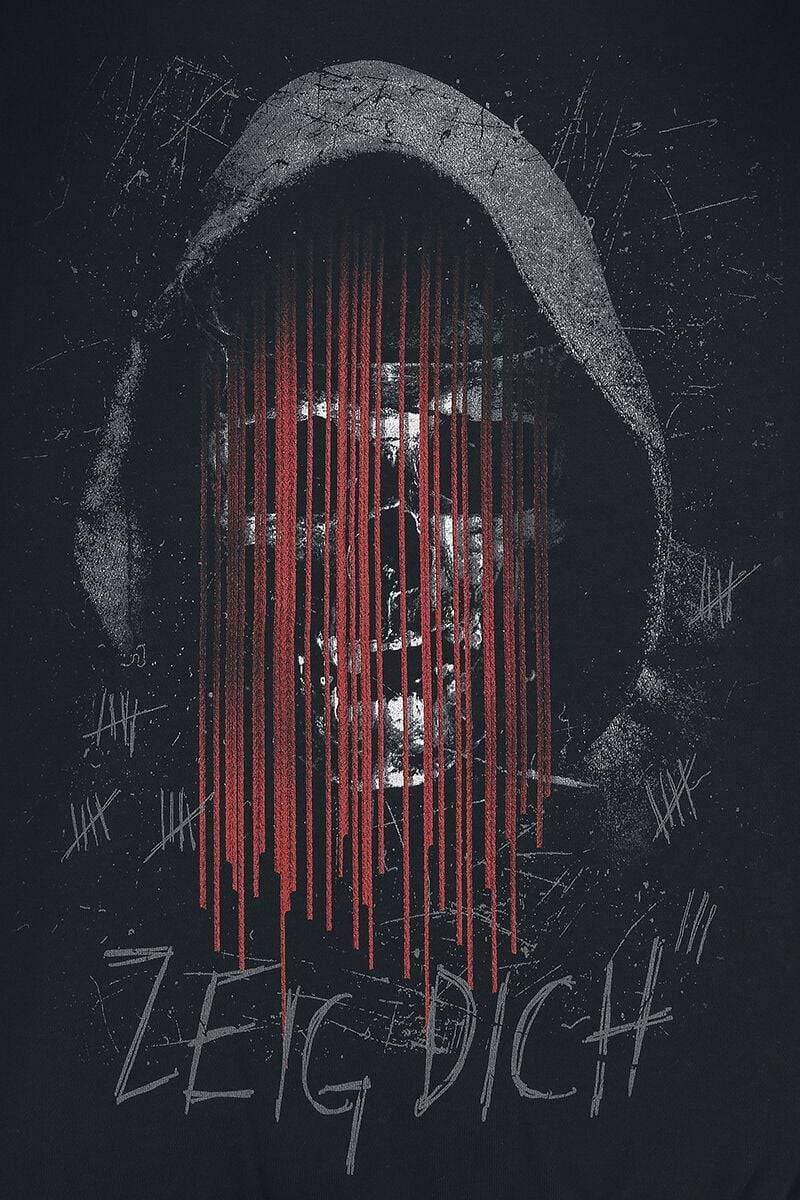 EMP "Zeig Dich" Kapuzenpullover schwarz von Rammstein VIP-Rabatte