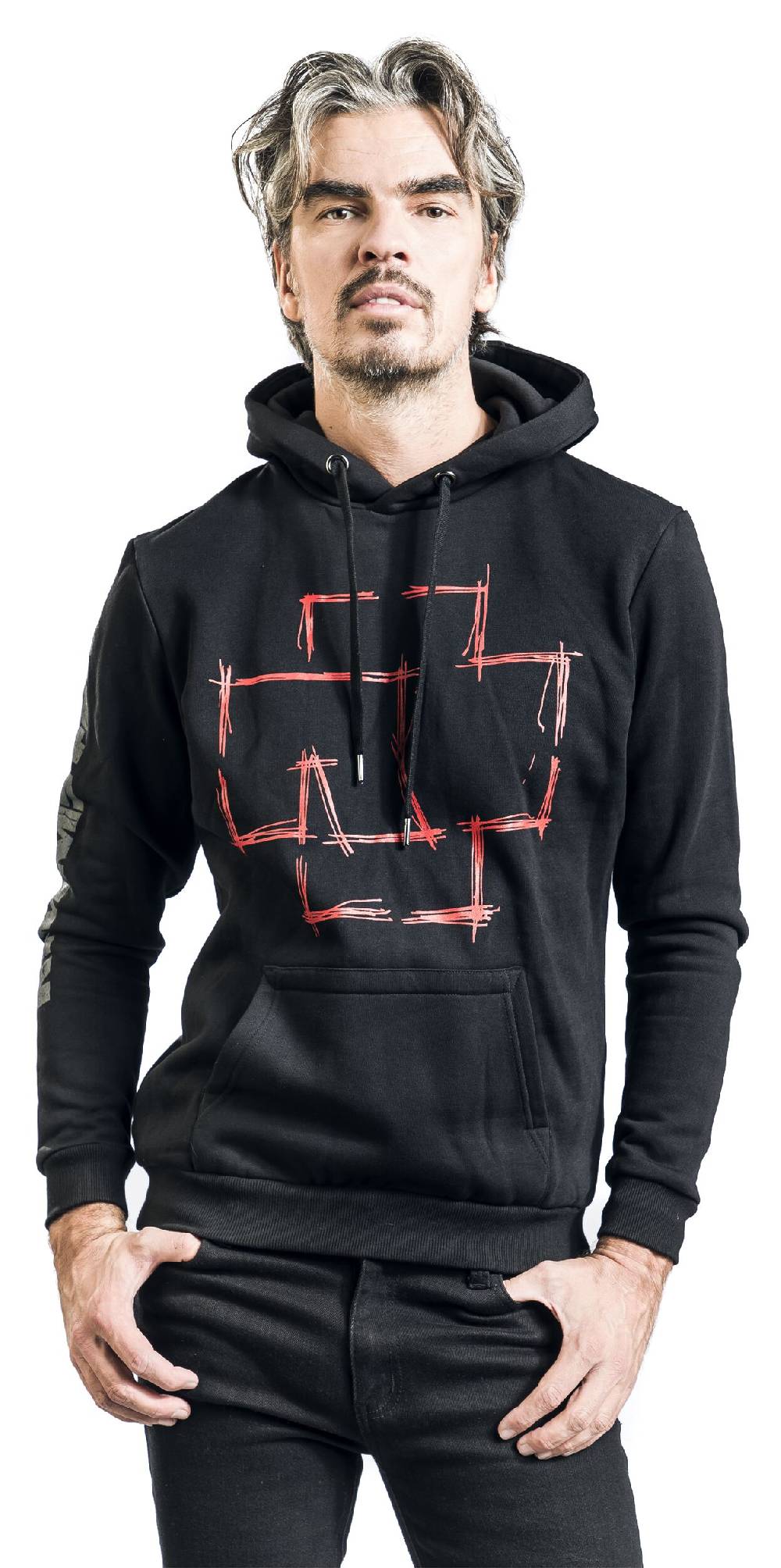 EMP "Zeig Dich" Kapuzenpullover schwarz von Rammstein VIP-Rabatte