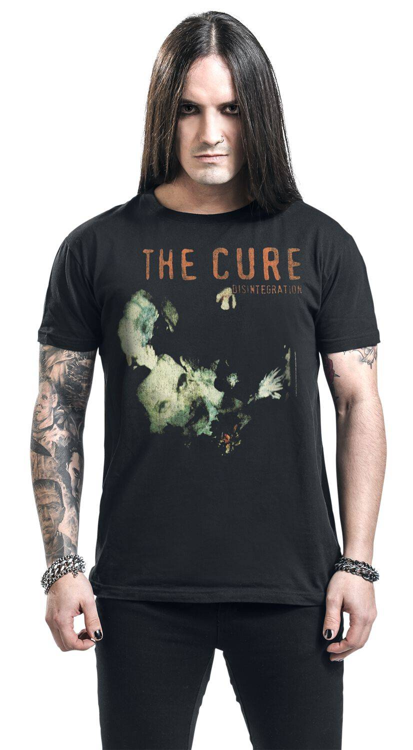 EMP "Disintegration" T-Shirt schwarz von The Cure Tiefpreis