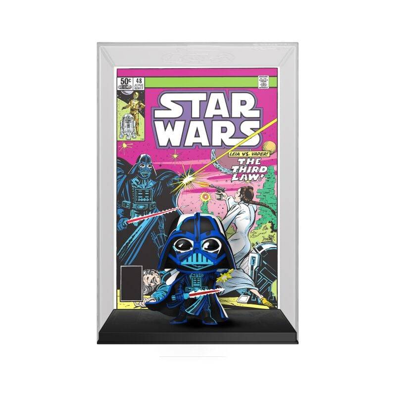 EMP "Darth Vader (1977) (Comic Cover) Vinyl Figur 05" Funko Pop! multicolor von Star Wars Kostenlose Rückgabe