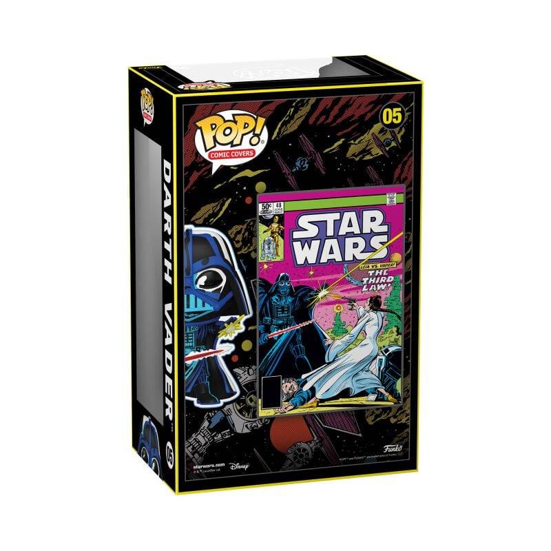EMP "Darth Vader (1977) (Comic Cover) Vinyl Figur 05" Funko Pop! multicolor von Star Wars Kostenlose Rückgabe