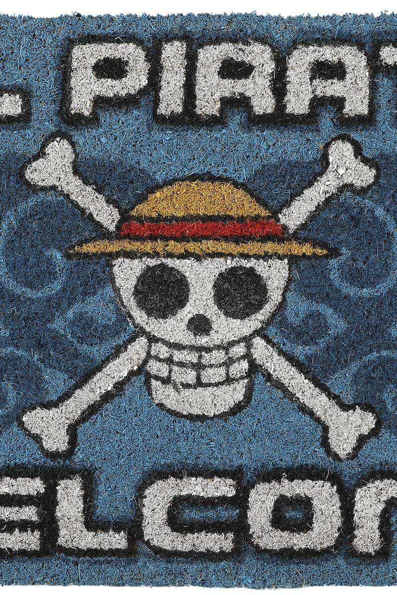 EMP "All Pirates Welcome" Fußmatte multicolor von One Piece Letzte 3 Tage