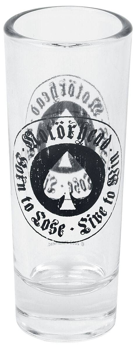 EMP "Motörhead Logo" Schnapsglas-Set klar von Motörhead Nur für heute