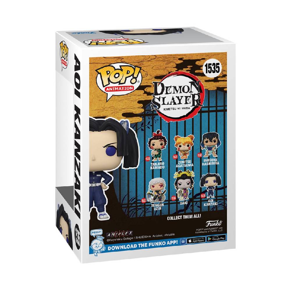 EMP "Aoi Kanzaki (Chase Edition möglich!) Vinyl Figur 1535" Funko Pop! multicolor von Demon Slayer Sonderangebot der Fabrik