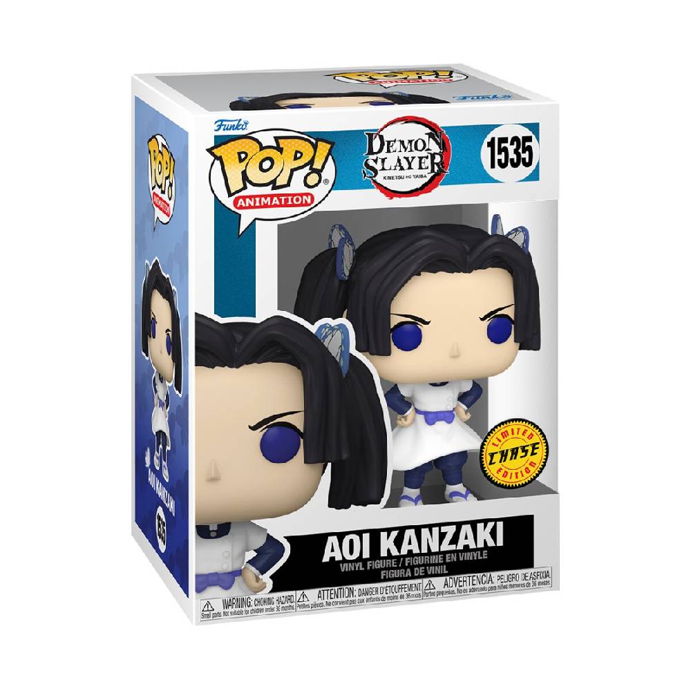 EMP "Aoi Kanzaki (Chase Edition möglich!) Vinyl Figur 1535" Funko Pop! multicolor von Demon Slayer Sonderangebot der Fabrik