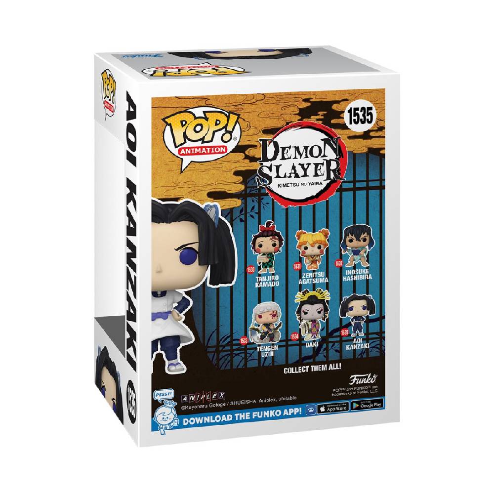 EMP "Aoi Kanzaki (Chase Edition möglich!) Vinyl Figur 1535" Funko Pop! multicolor von Demon Slayer Sonderangebot der Fabrik