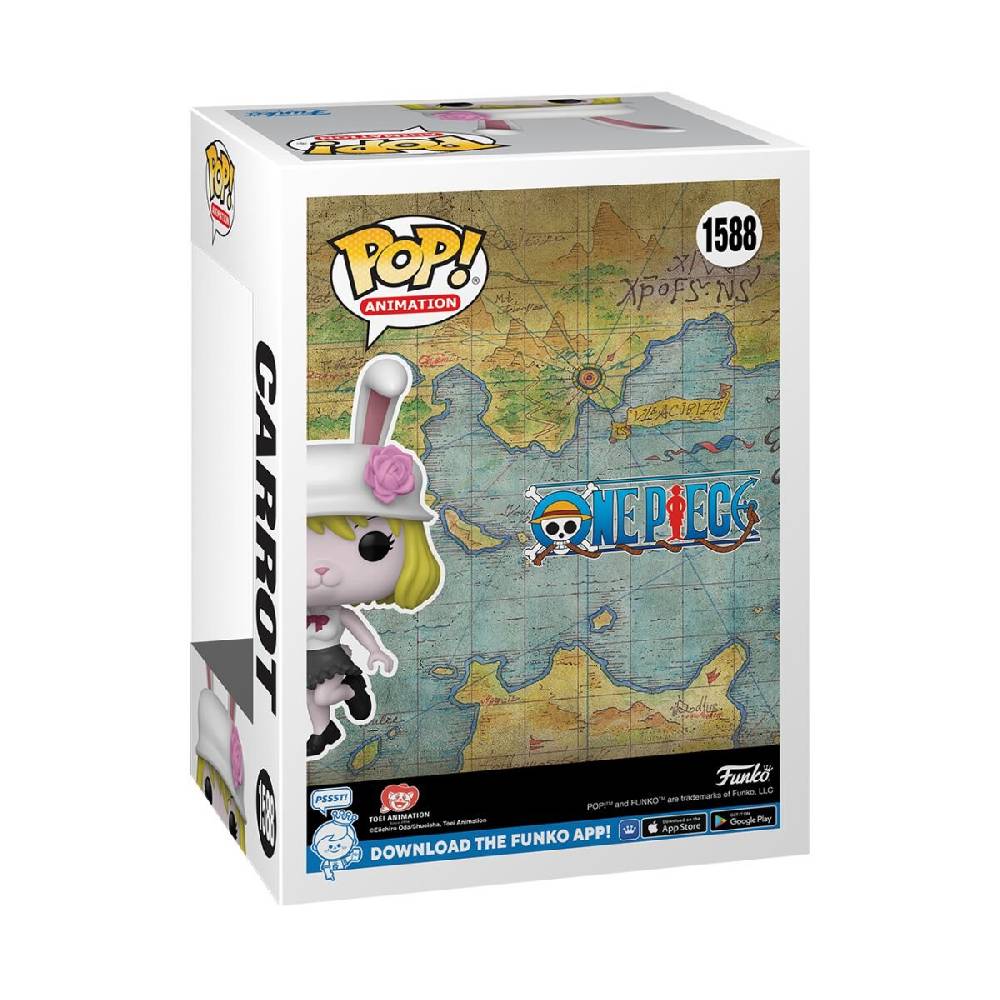 EMP "Carrot Vinyl Figur 1588" Funko Pop! multicolor von One Piece Vierteljährliche Förderung