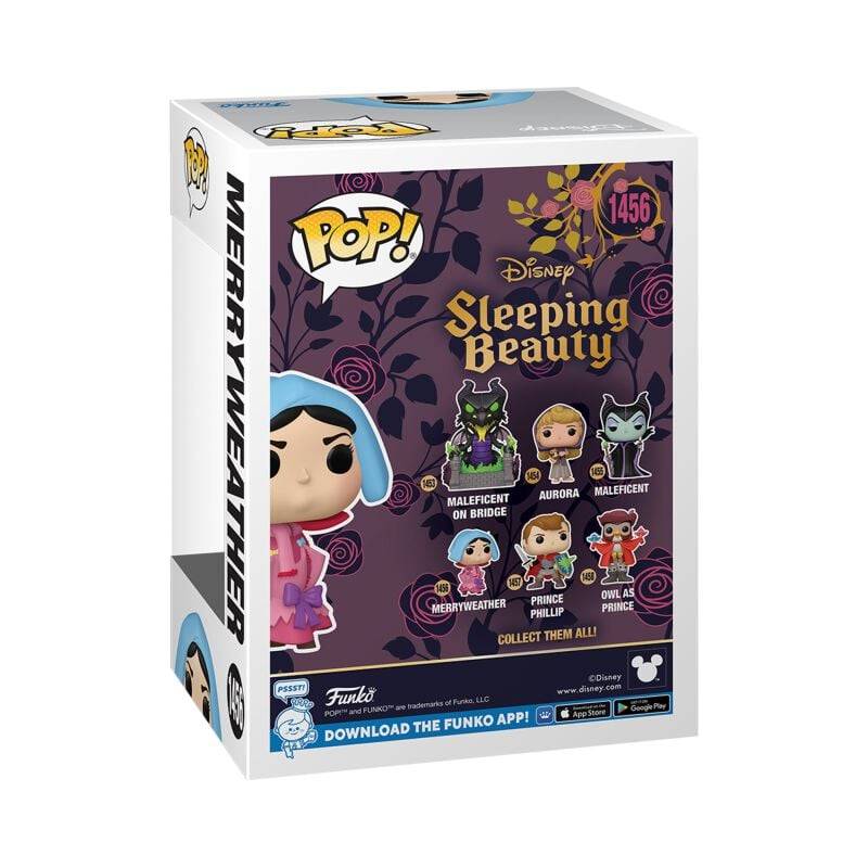 EMP "Merryweather Vinyl Figur 1456" Funko Pop! multicolor von Dornröschen Bis zu 55% Rabatt