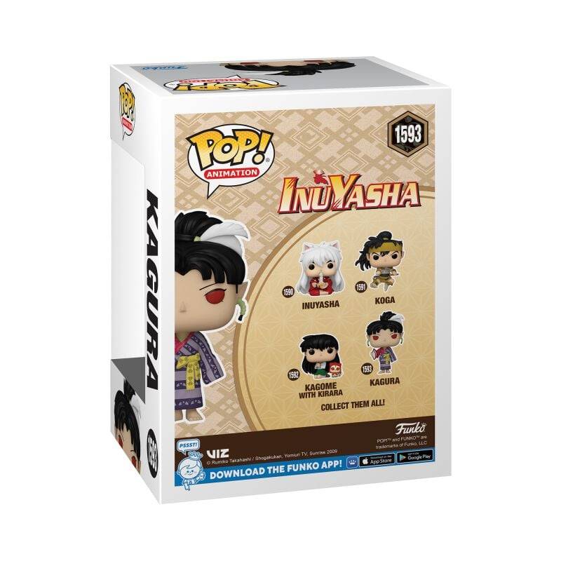 EMP "Kagura Vinyl Figur" Funko Pop! multicolor von InuYasha Nur noch ein Tag übrig