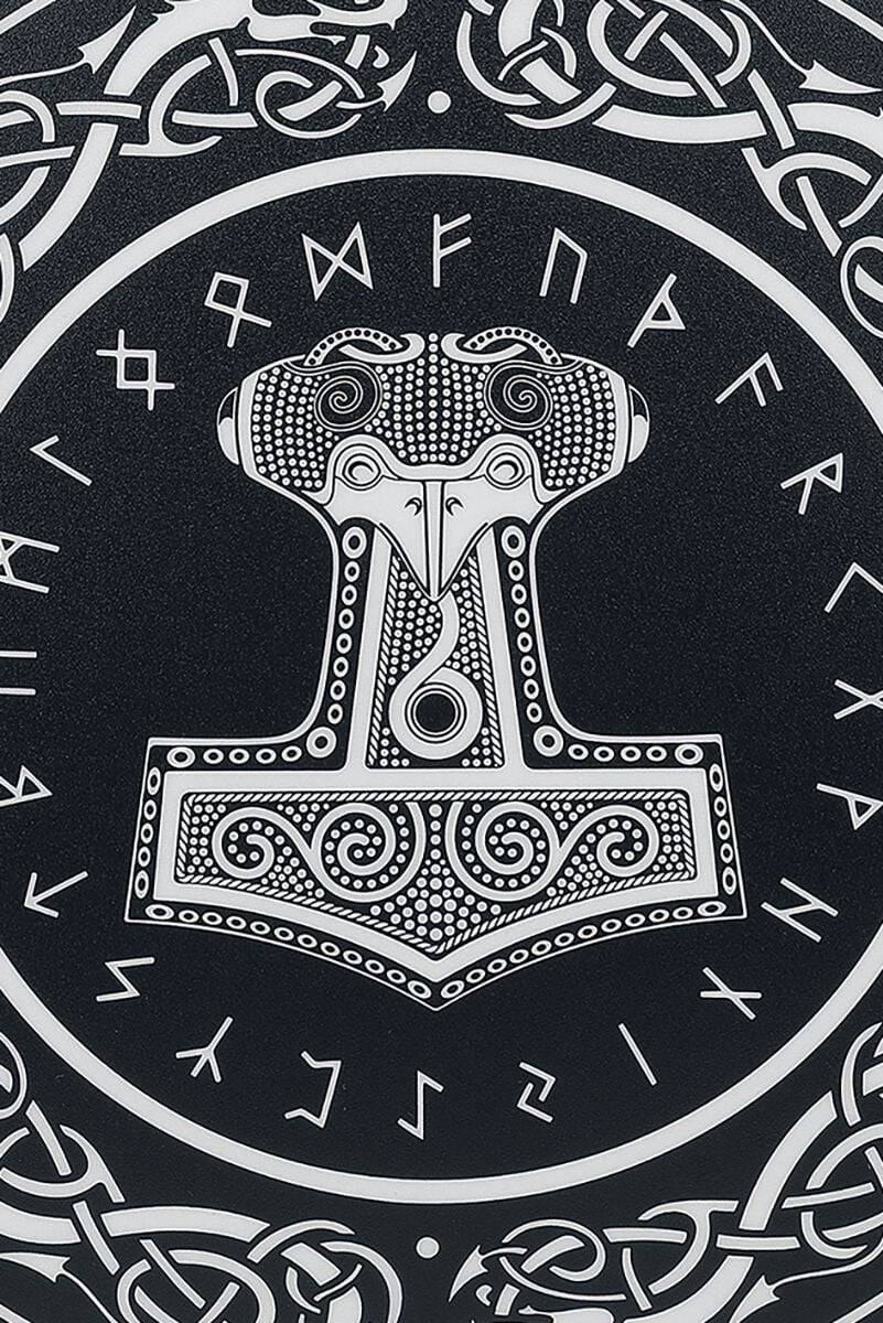 EMP "Thor's Hammer" Mousepad multicolor von Thor's Hammer Super Rabatt