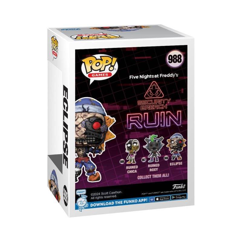 EMP "RUIN - Eclipse Vinyl Figur 988" Funko Pop! multicolor von Five Nights At Freddy's Riesige Rabatte