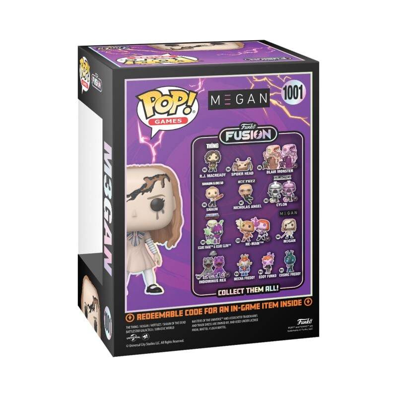 EMP "M3gan Vinyl Figur 1001" Funko Pop! multicolor von Funko Fusion 50% Rabatt mit kostenlosem Versand
