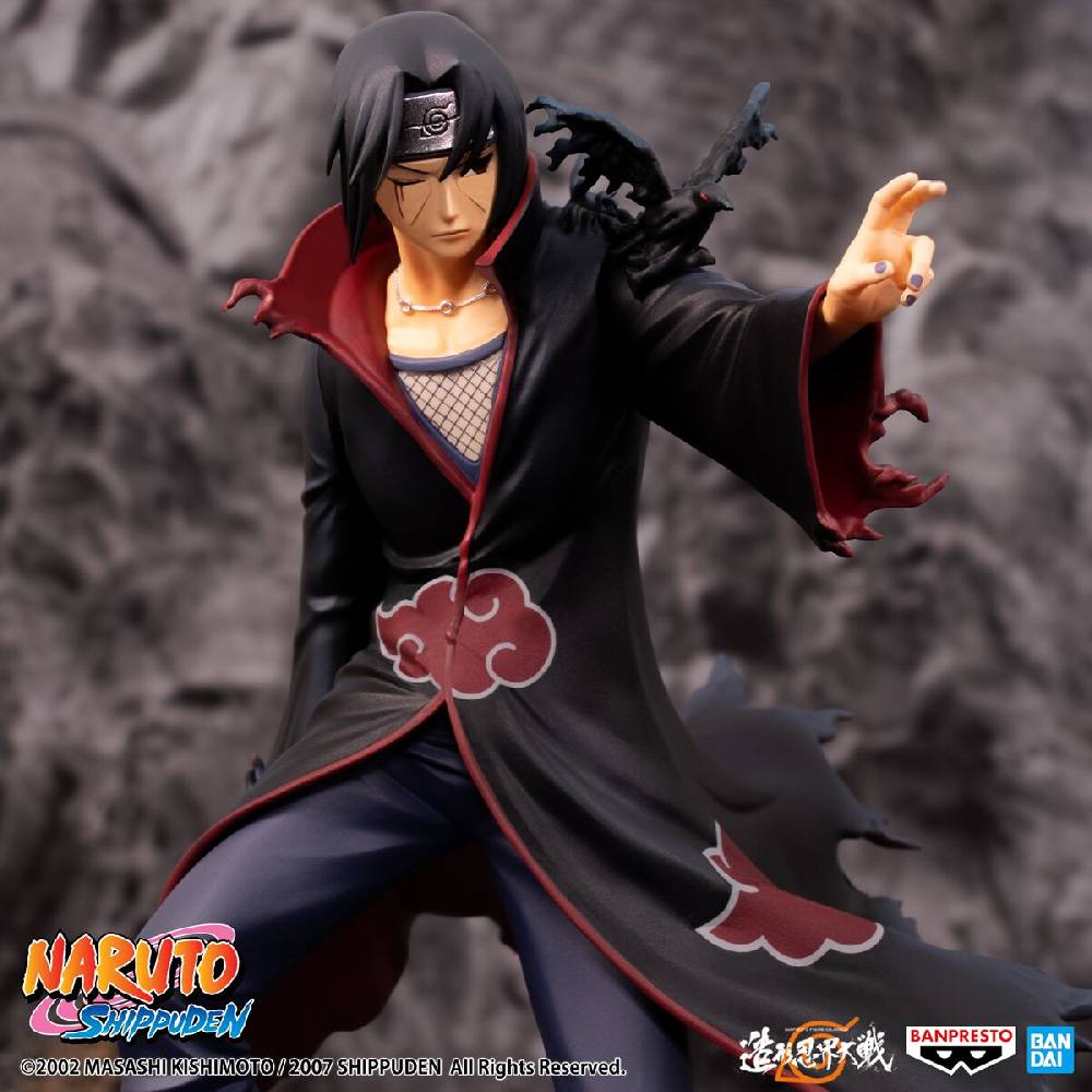 EMP "Shippuden - Banpresto - Uchiha Itachi (Colosseum Series)" Sammelfiguren multicolor von Naruto Clearance-Verkauf