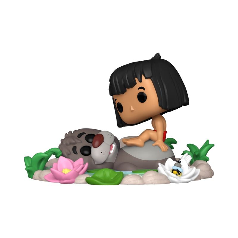 EMP "Baloo & Mowgli (Pop! Moment) Vinyl Figur 1490" Funko Pop! multicolor von Das Dschungelbuch Kostenloser Versand international