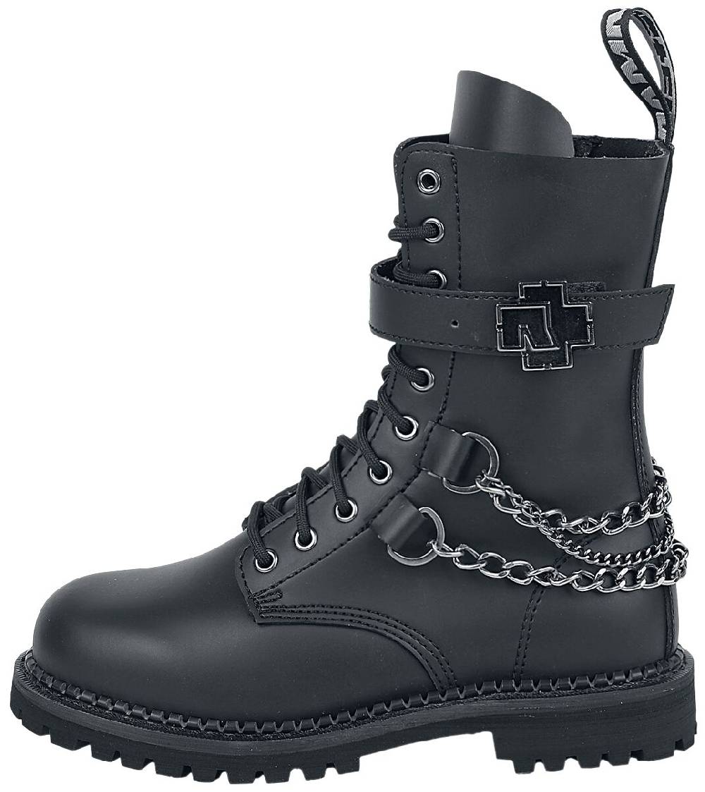 EMP "Logo" Boot schwarz von Rammstein Begrenzt auf 3 Tage