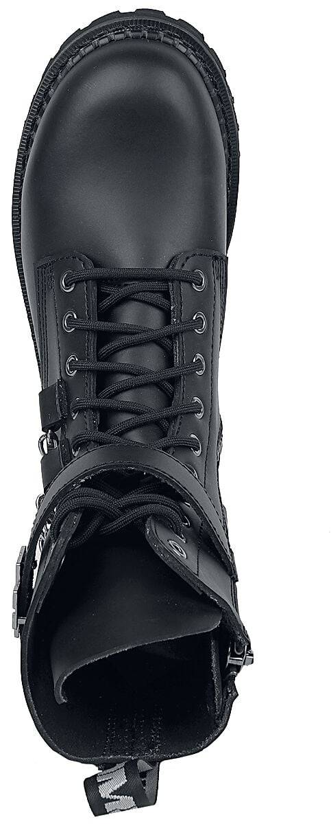 EMP "Logo" Boot schwarz von Rammstein Begrenzt auf 3 Tage