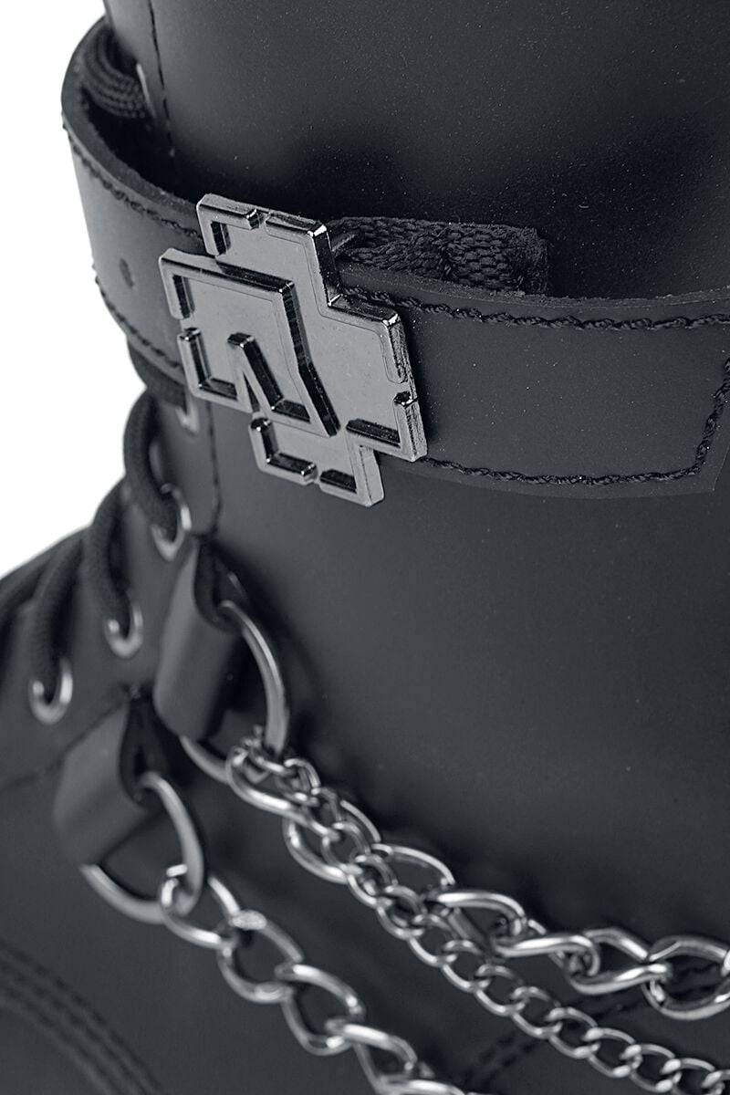 EMP "Logo" Boot schwarz von Rammstein Begrenzt auf 3 Tage