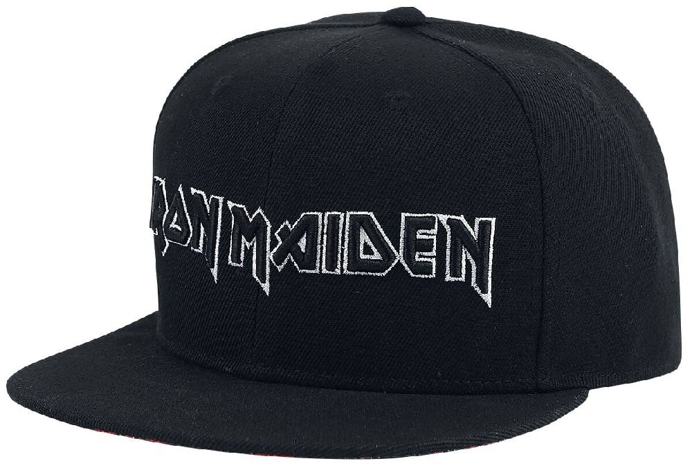 EMP "Logo" Cap schwarz von Iron Maiden Speichern exportieren