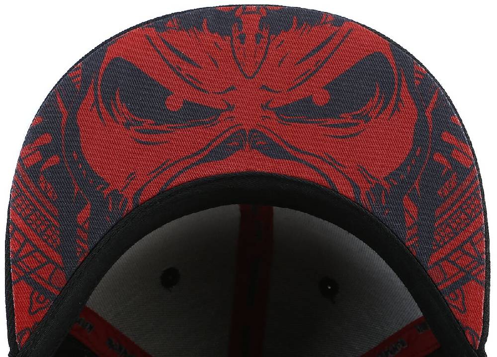 EMP "Logo" Cap schwarz von Iron Maiden Speichern exportieren