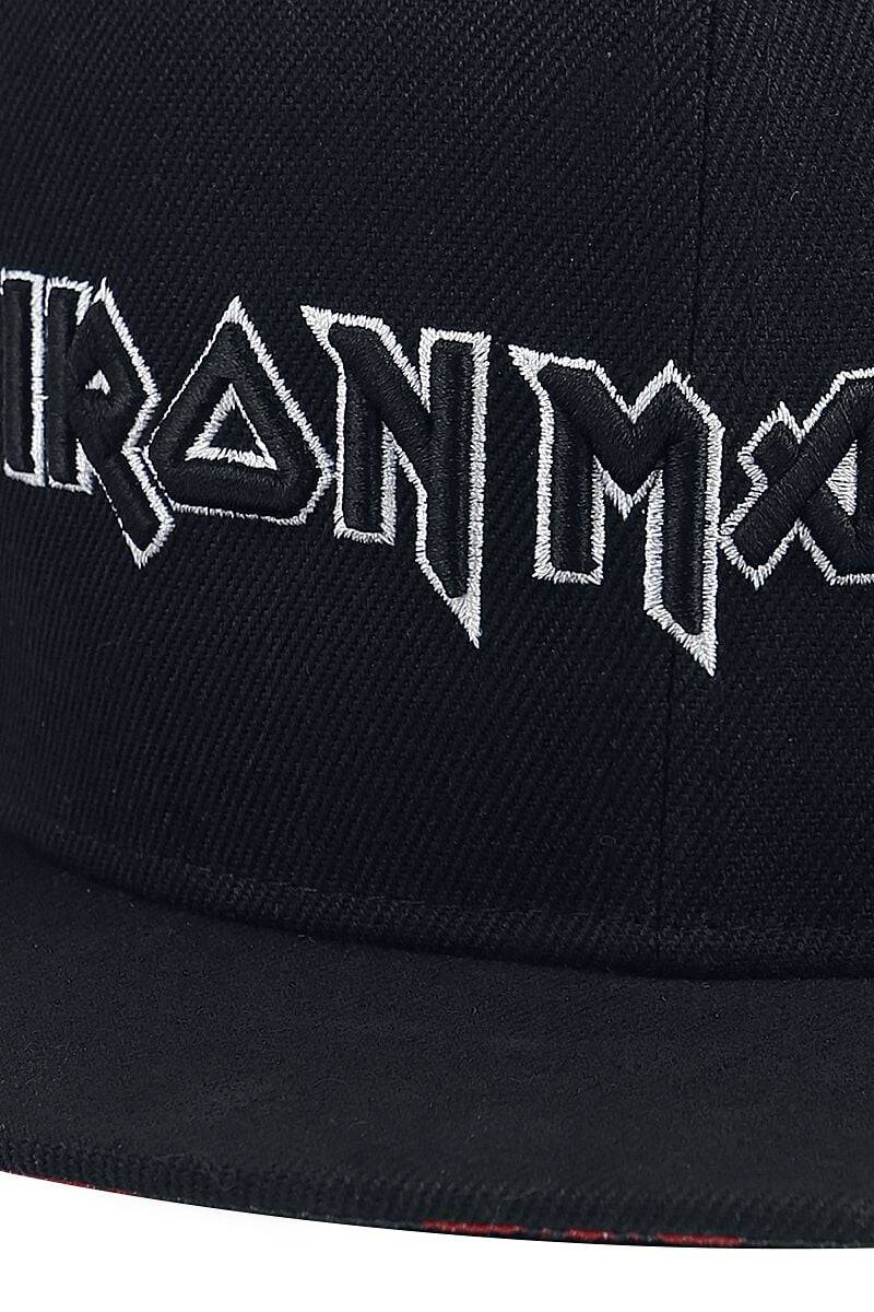 EMP "Logo" Cap schwarz von Iron Maiden Speichern exportieren