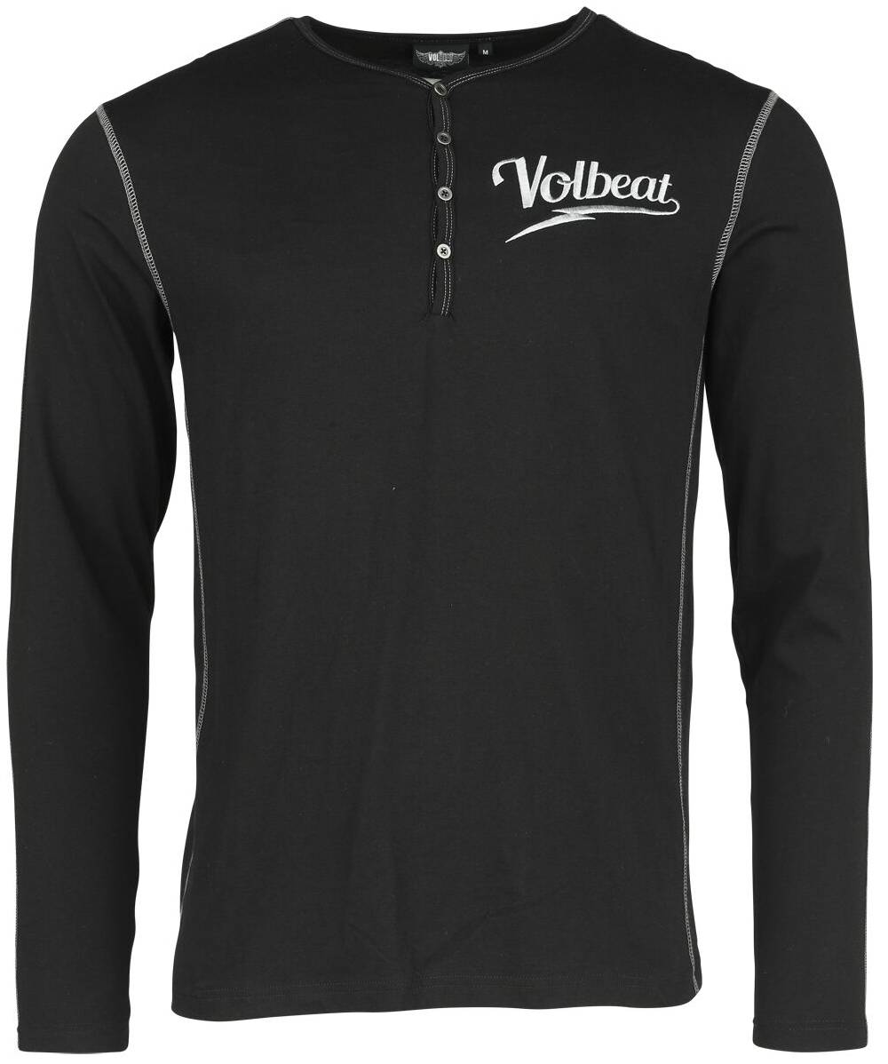 EMP "EMP Signature Collection" Langarmshirt schwarz von Volbeat Black Friday Preise