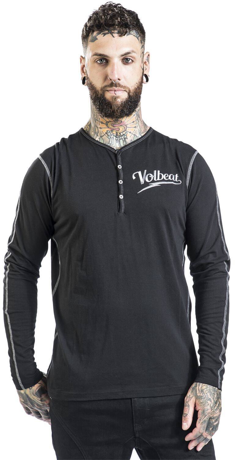 EMP "EMP Signature Collection" Langarmshirt schwarz von Volbeat Black Friday Preise