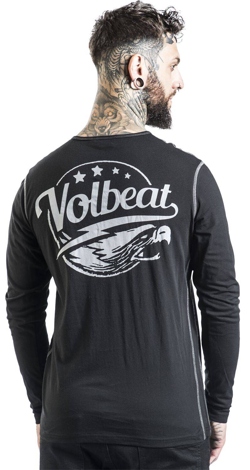 EMP "EMP Signature Collection" Langarmshirt schwarz von Volbeat Black Friday Preise