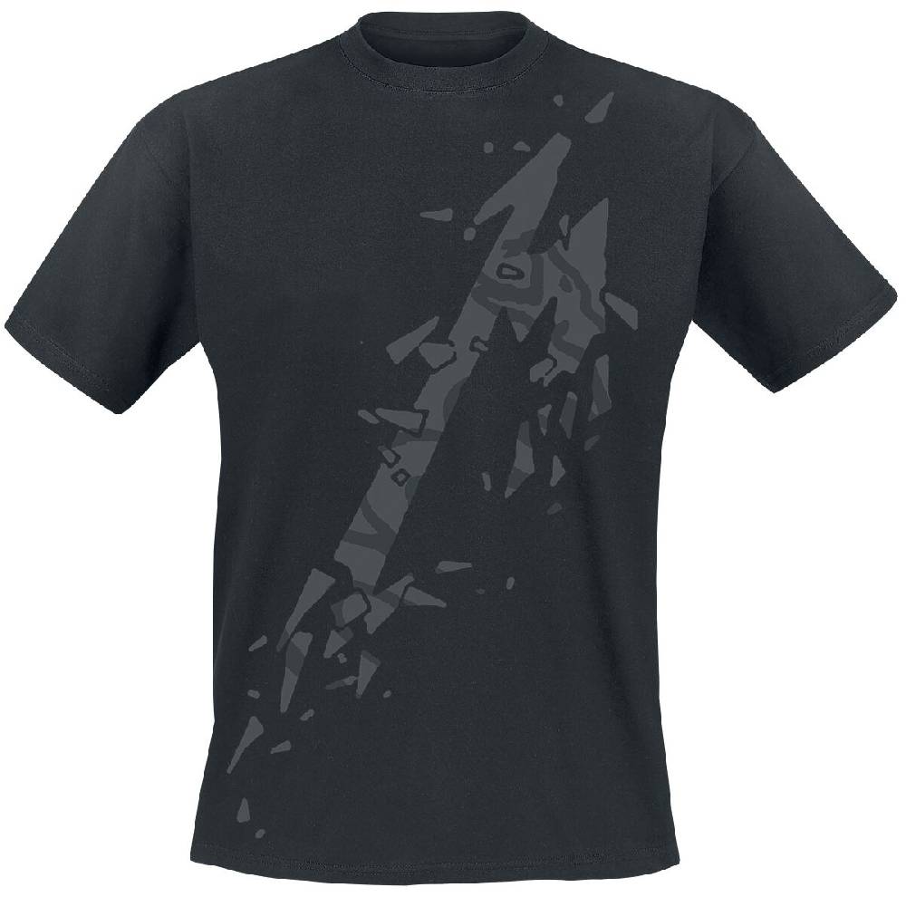 EMP "M - Black Album" T-Shirt schwarz von Metallica Im Verkauf