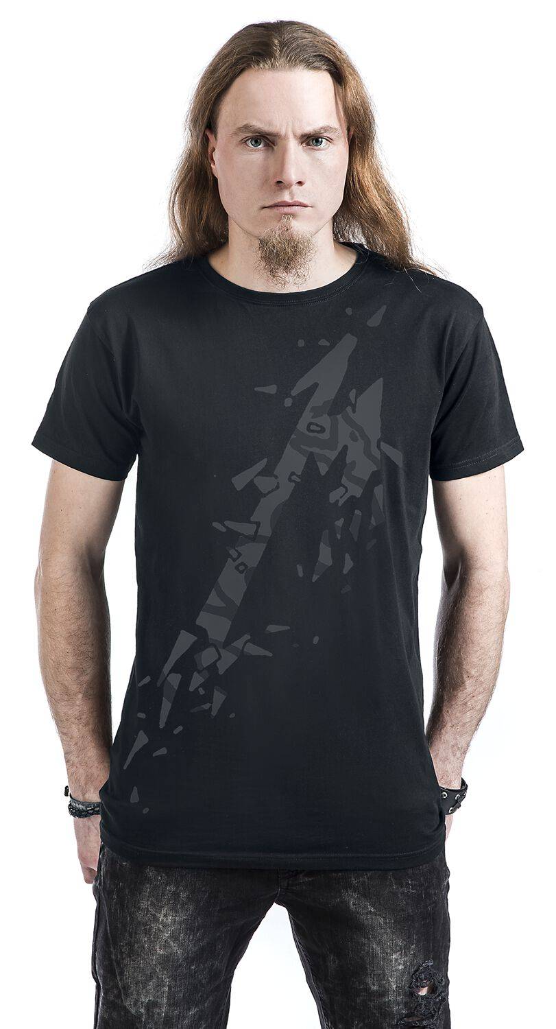 EMP "M - Black Album" T-Shirt schwarz von Metallica Im Verkauf