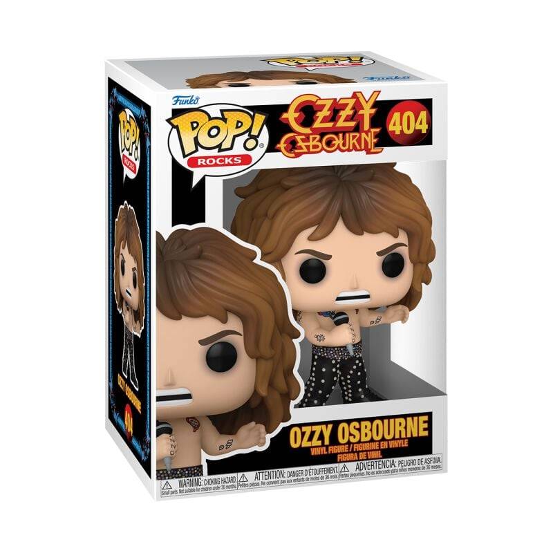 EMP "Ozzy Osbourne Rocks! Vinyl Figur 404" Funko Pop! multicolor von Ozzy Osbourne zollfrei